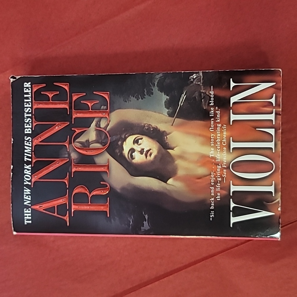 Anne Rice Violin paperback 1999